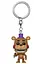Фігурка-Брілок Funko Pop Фредді П'ять ночей з Фредді Rockstar Freddy Five Night's at Freddy's 4см KC FNAF RF - мініатюра 1