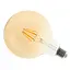 Лампа Brille светодиодная LED 6W E27 COG WW G125 Amber 220 В - миниатюра 2