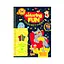 Набор для творчества COLORING FUN Усы-лапы-хвостики, раскраска с карандашами - миниатюра 1