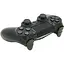 Геймпад Brazzers беспроводной для PS4 Wireless DualShock 4 разъем для наушников LED light bar Black 3.7V 600 mAh Blister-box - миниатюра 1