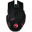 Комп'ютерна миша Marvo M720W бездротова безшумна 6colors-LED 8 кнопок Fast Key 4800 dpi Black - мініатюра 2
