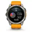 Смарт-часы Garmin Fenix 8 51mm AMOLED Sapphire Graphite DLC Titanium with Spark Orange Silicone 010-02905-53 - миниатюра 8