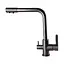 Смеситель для кухни под осмос Globus Lux GLLR-0444-11-graphite Черный матовый - миниатюра 4