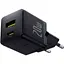 Мережевий зарядний пристрій Baseus Palm Fast Charger 20W Cluster Black (P10111608113-00) [139988] - мініатюра 2