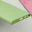 Чехол Lakshmi Silicone Cover Full Camera (A) для Samsung Galaxy S24 Ultra Зеленый / Pistachio - миниатюра 7