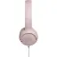 Гарнітура JBL T500 Pink (6459543) - мініатюра 5