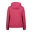Кофта CMP Women's Zip-Up Hoodie in Stretch Cotton Berry XS (1097-31D4276-B852 36) - миниатюра 3