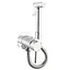 Набір гігієнічного душу прихованого монтажу Miro Europe SUM10+SOL R 4+FL01.12CV, Хром - мініатюра 1
