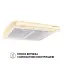 Вытяжка плоская PERFELLI PL 6144 IV LED - миниатюра 2