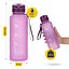 Пляшка для води 4FIZJO спортивна 1000 мл Pink (P-5905973403764) - мініатюра 9