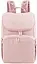 Женский городской рюкзак 16L розовый LS sum0028832 - миниатюра 2