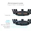 Маршрутизатор RT-AX89X AX6000, 8xGE LAN, 1xGE WAN, 1x10GE, 1xSFP+, 2xUSB3.1, MESH Asus teh0017178 - миниатюра 10