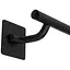 Вішалка для рушників Rea 322194A black REA-77095 Чорний матовий - мініатюра 3