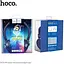 Наушники Bluetooth Hoco Promise W25 с поддержкой карт памяти MicroSD и 3.5 AUX синие - миниатюра 6