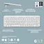 Комплект (Клавіатура та Миша) Logitech MK950 Wireless (920-012491) Off-White - мініатюра 11