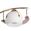 Люстра стельова Brille для кухні E27 60W G (LK-471C/3) - мініатюра 2