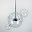 Подвесной светильник-молекула Ø 30 см + 4 шарика в хроме | Line F | Ст. AA397-300+4 CH+CL - миниатюра 3