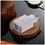 Зарядное устройство WK WP-U60 Suda 2.4A 2USB 220V EU White - миниатюра 4