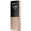 Мобільний телефон Nokia 130 Dual Sim 2023 Light Gold - мініатюра 4