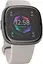 Смарт-годинник Fitbit Sense 2 Lunar White/Platinum (FB521SRWT) - мініатюра 2