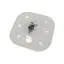 Світлодіодний модуль змінний на магніті Brille 220V 18W SMD 2835 WW IP20 (LW-03/36) 33-460 - мініатюра 1