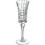 Набір келихів для шампанського CD'A Lady Diamond 150 мл x 6 шт (L9742) - мініатюра 1