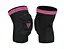 Наколінники спортивні RDX HOSIERY KNEE FOAM K5 BLACK/PINK-M (пара) (HYP-K5BP-M) - мініатюра 3
