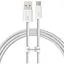 Кабель Baseus Dynamic Series Fast Charging Data Cable USB to Type-C 100W 1 м Білий - мініатюра 1