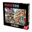 Пазл Anatolian Переулок, вымощенный камнем 500 эл. (3614) - миниатюра 1