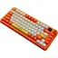 Клавиатура Ajazz AK820 Max Avocado Switch Orange AK820MAX-AS-OW (129509) - миниатюра 3