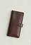 Кожаное женское портмоне 7.0 бордовое. - миниатюра 1