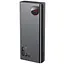 Портативний ЗП Baseus Adaman Metal Digital Display QC 65W 20000 mAh (PPIMDA-D) Black - мініатюра 2