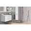 Тумба для ванной комнаты Cersanit Lara CET В392 с раковиной Mille 100 см Белый S801-364 30412 - миниатюра 7