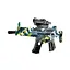 Автомат 1621-1 MP5, автоматичний, вбудований акумулятор 7.4V, стріляє орбізами, захисні окуляри - мініатюра 1