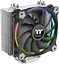 Повітряне охолодження Thermaltake Riing Silent 12 RGB Black (CL-P052-AL12SW-A) - мініатюра 1