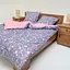 Комплект постільної білизни Viluta двоспальний ранфорс 17173 100% бавовна - мініатюра 3
