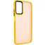 Чохол TPU+PC Lyon Frosted для Oppo A17 Orange - мініатюра 1