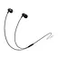 Дротова гарнітура Usams In-Ear Earphone US-SJ594 EP-47, 3.5mm, 1.2m, black - мініатюра 2