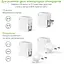 Сетевое зарядное устройство Intaleo TCA242 (2USB, 2.4A) White (1283126477492) - миниатюра 4