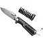 Многофункциональный нож Nextool 3 в 1 NE20021 Black (6945064210863) - миниатюра 1