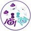 Игровой набор Smoby Toys Тележка Фроузен-2 Съемная поднос и сервиз 17 аксессуаров (310517) - миниатюра 5