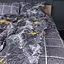 Простирадло MirSon Ranforce Elite Faultline 110х160 см (2200011701455) - мініатюра 1