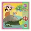 Детский пазл "Зоопарк" G-Toys LZ01, 12 элементов - миниатюра 1