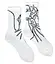 Носки "Чудо-юдо" с высокой резинкой из индийского хлопка 213075WT - миниатюра 1
