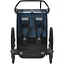 Дитяча коляска Thule Chariot Cross Double (Majolica Blue) (TH 10202023) - мініатюра 6