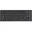 Клавіатура для ноутбука Sony Vaio VPC-EA чорна, чорний фрейм - мініатюра 1