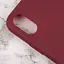 Силіконовий чохол Epik Candy для Apple iPhone XS Max 6.5 Бордовий - мініатюра 3