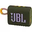 Портативна колонка JBL GO 3 Geen (JBLGO3GRN) - мініатюра 2