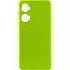 Чохол Silicone Cover Lakshmi Full Camera (A) для Oo A78 4G Салатовий / Neon Green - мініатюра 1