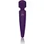 Вибромассажер Rianne S: Bella Mini Wand Purple 10 режимов работы медицинский силикон - миниатюра 3